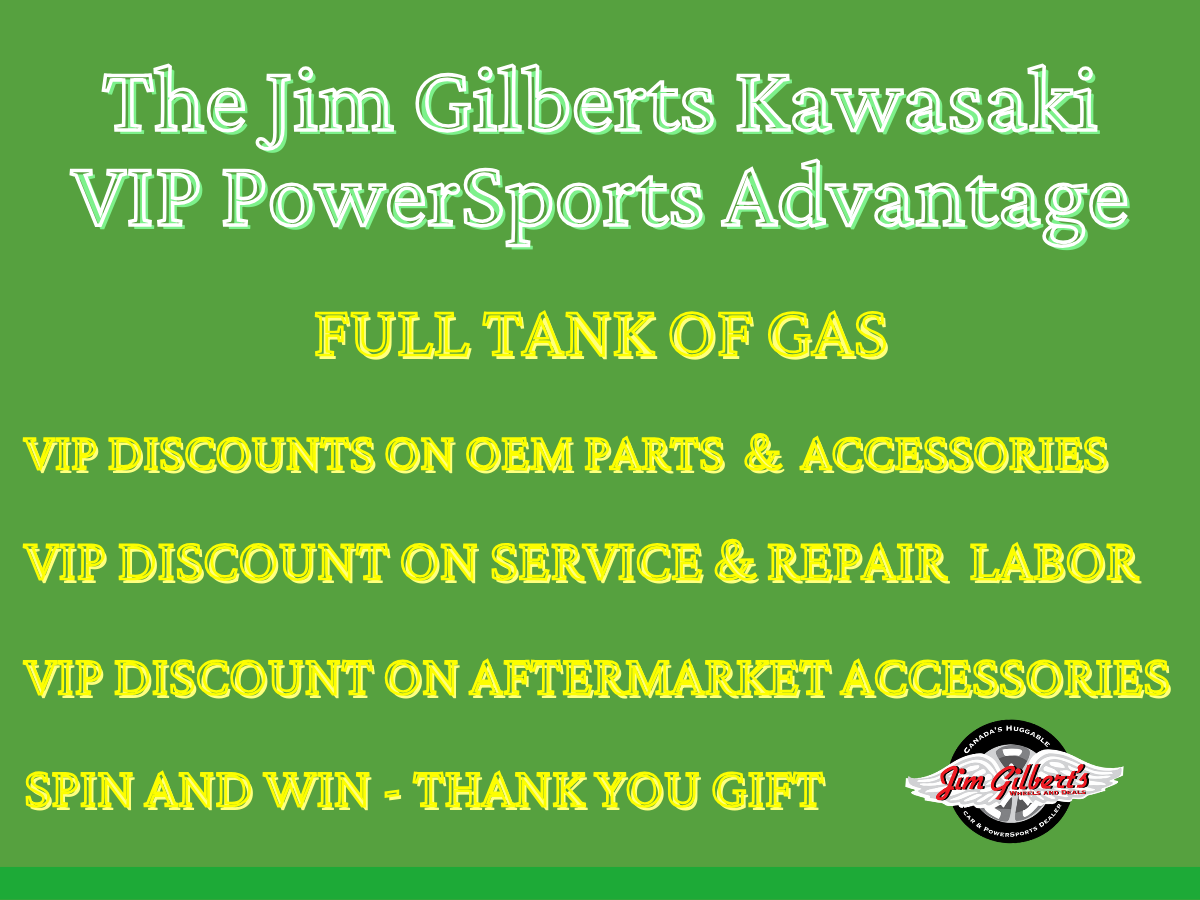 2025 KAWASAKI TERYX4 Jim Gilbert's Wheels and Deals