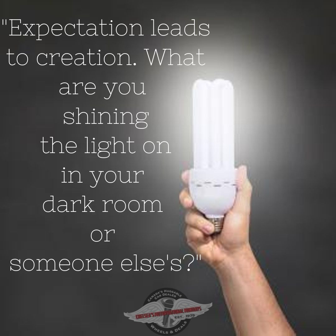 Expectation Leads to Creation 