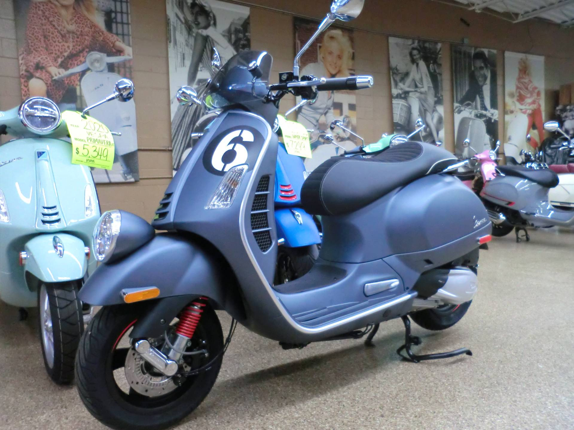 Vespa Scooter