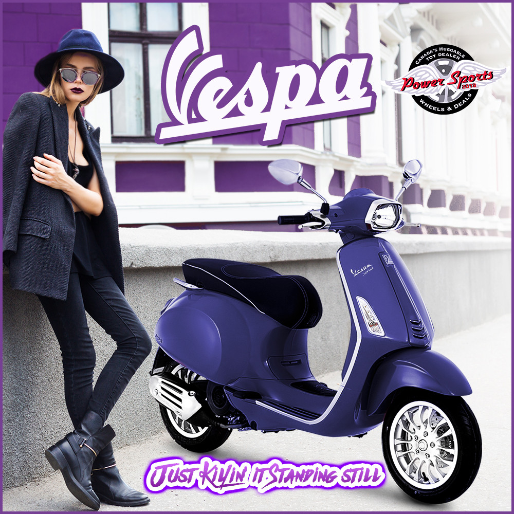 Vespa Fredericton 