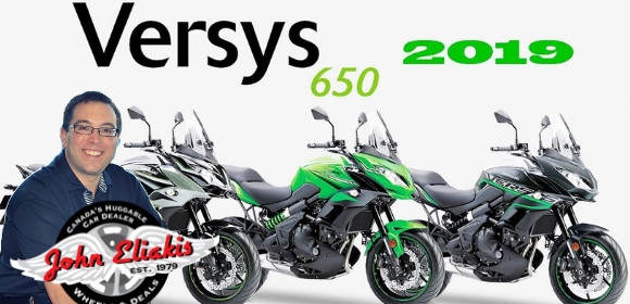 2019 Kawasaki Versys 