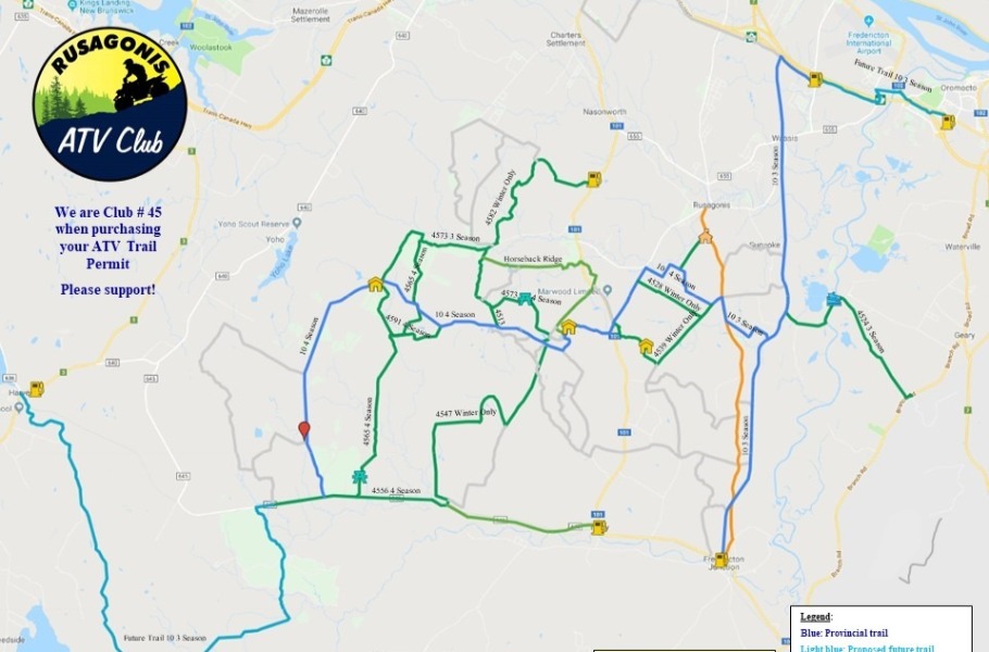 nb atv trail maps