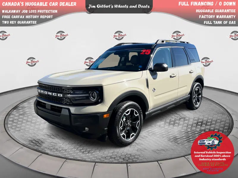 2025 Ford Bronco Sport