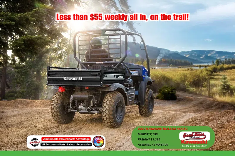 2027 Kawasaki Mule