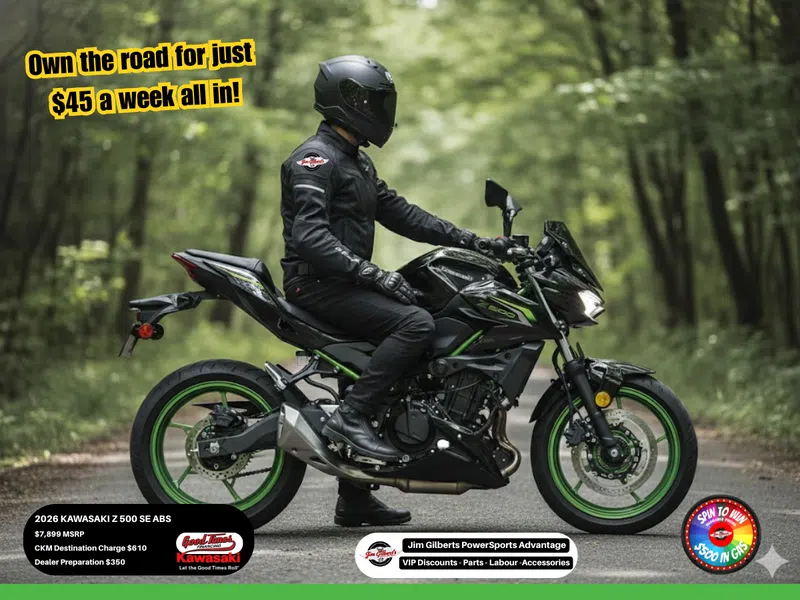 2026 Kawasaki Z