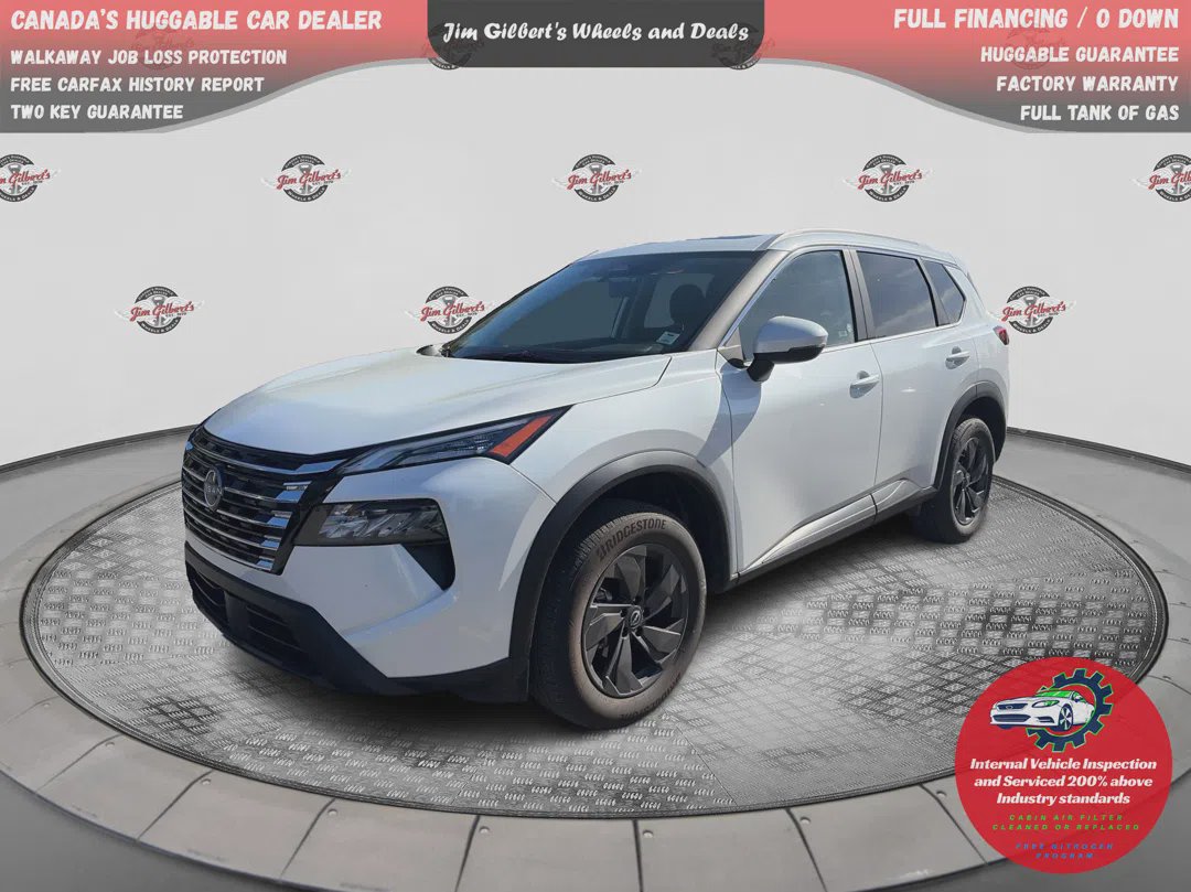 White 2026 Nissan Rogue SUV / Crossover  Automatic