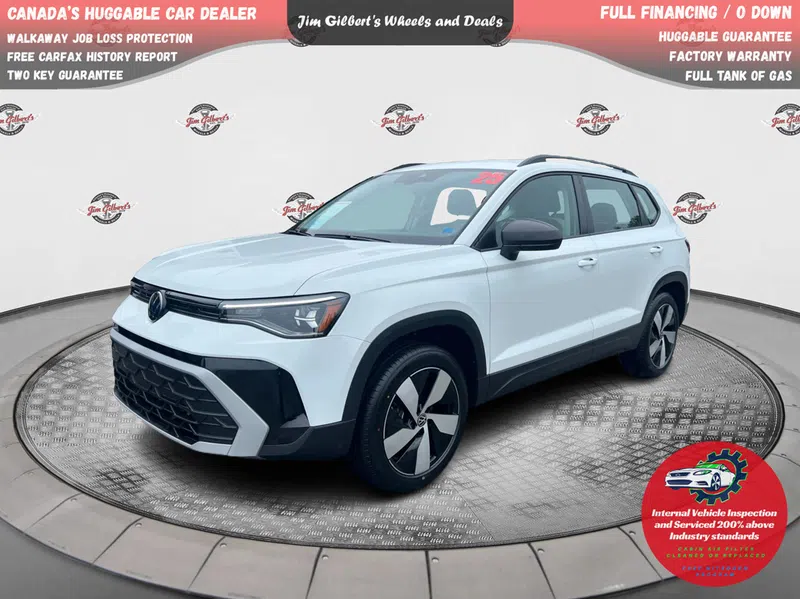 2025 Volkswagen Taos