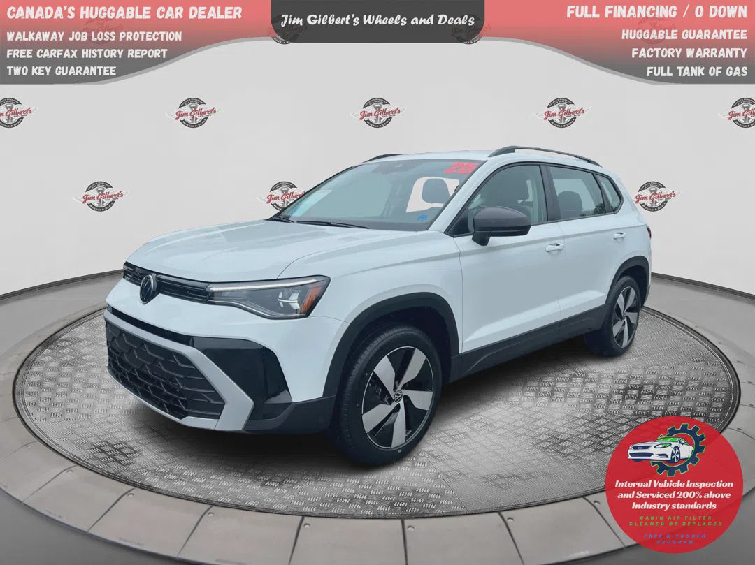 2025 Volkswagen Taos Trendline 4Motion