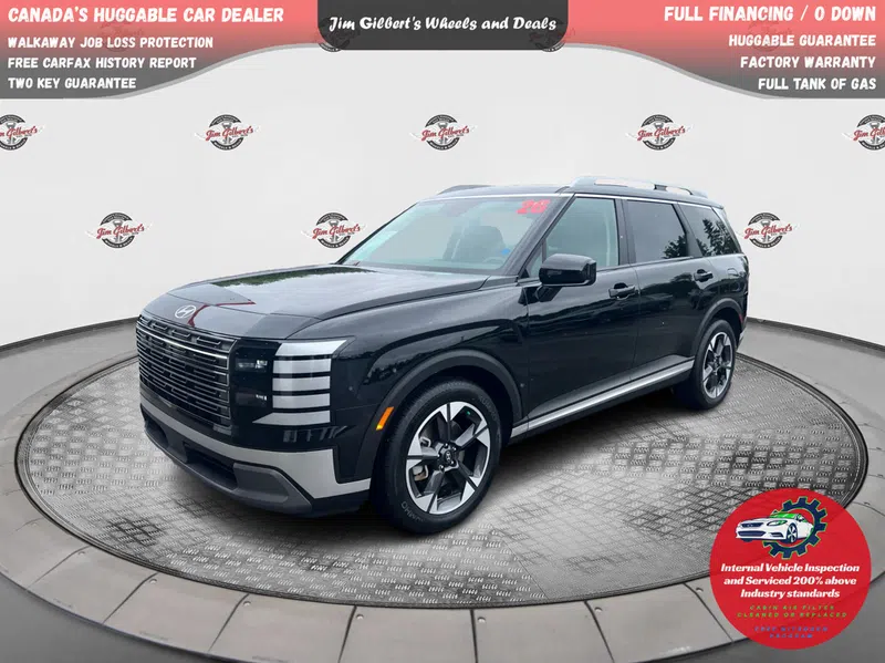 2026 Hyundai Palisade