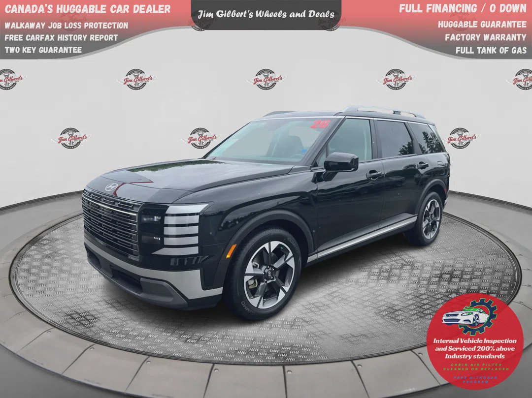 Black 2026 Hyundai Palisade SUV / Crossover Automatic