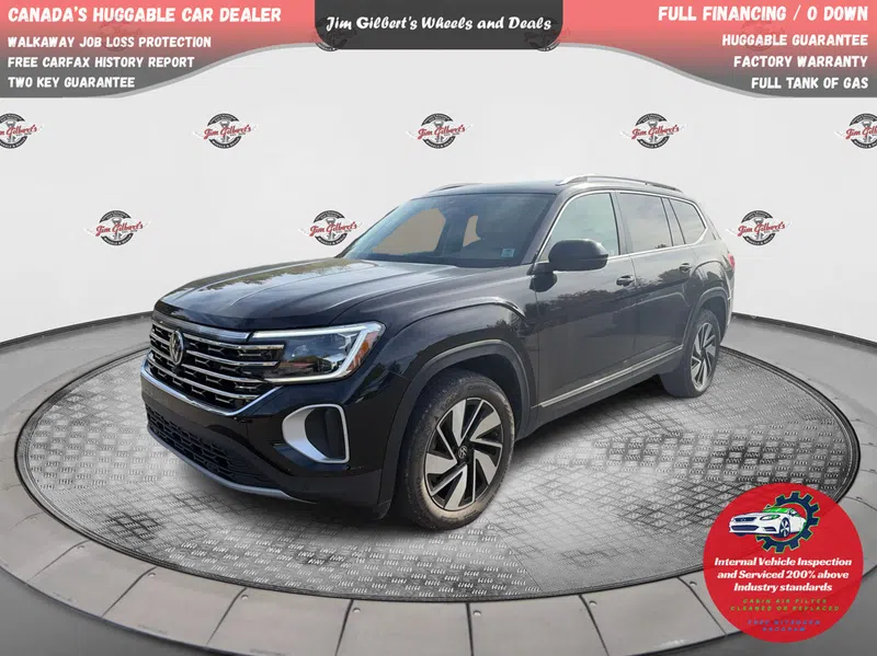 2026 Volkswagen Atlas