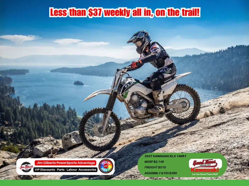 2027 Kawasaki KLX