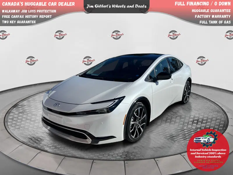 2025 Toyota Prius Plug-in Hybrid