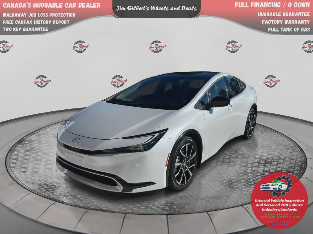 2025 Toyota Prius Plug-In Hybrid XSE FWD