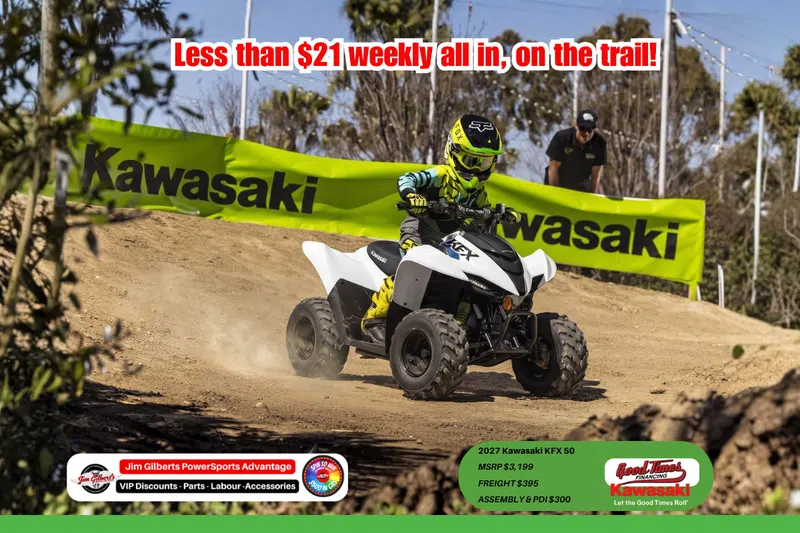 2027 Kawasaki KFX