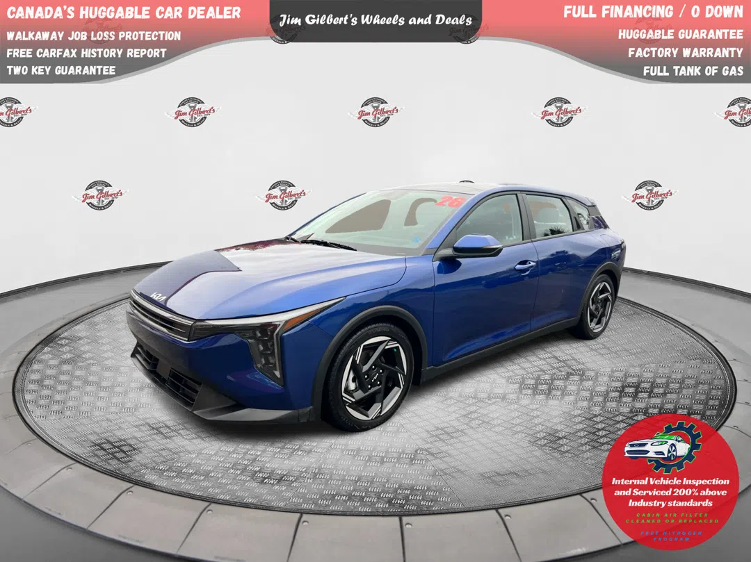 2026 Kia K4 Hatchback