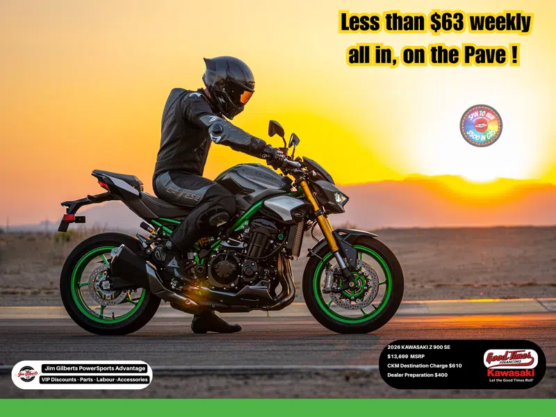 2026 Kawasaki Z