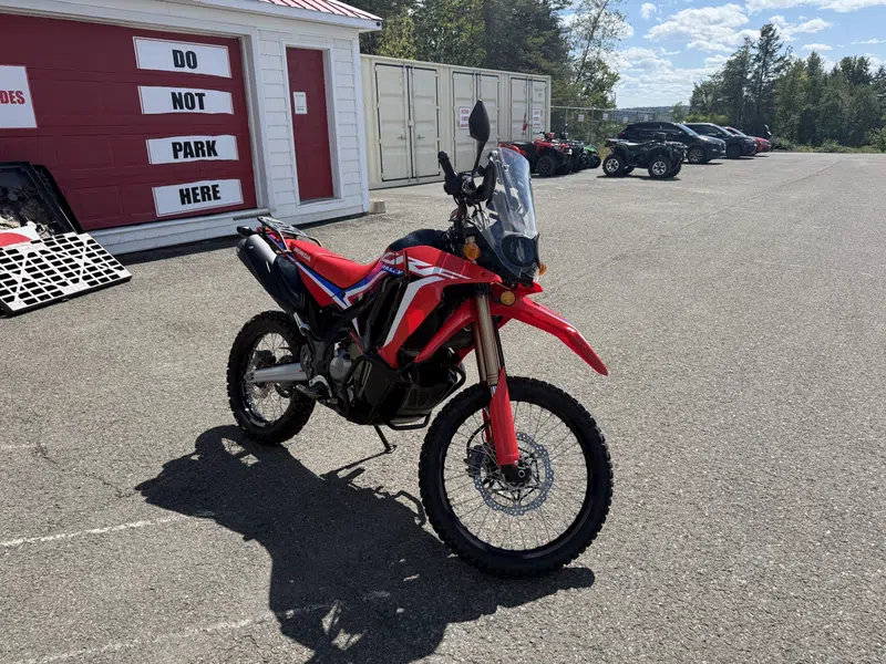 2024 Honda Crf300 L