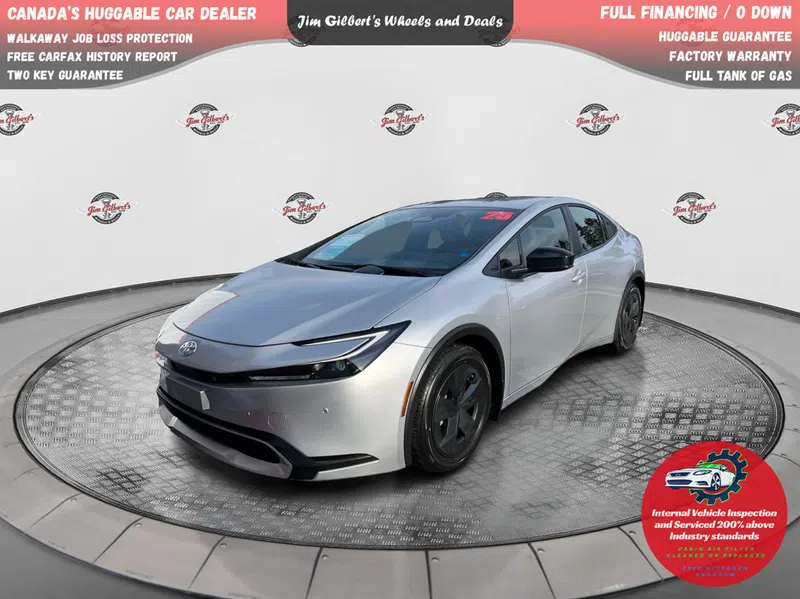 2025 Toyota Prius Plug-in Hybrid