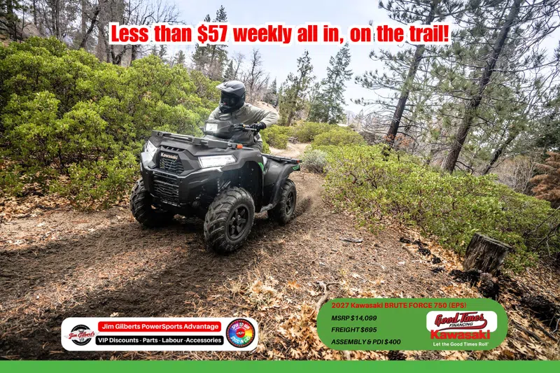 2027 Kawasaki Brute Force 750