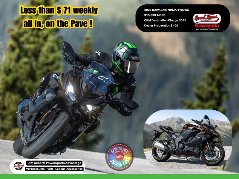 2026 Kawasaki Ninja