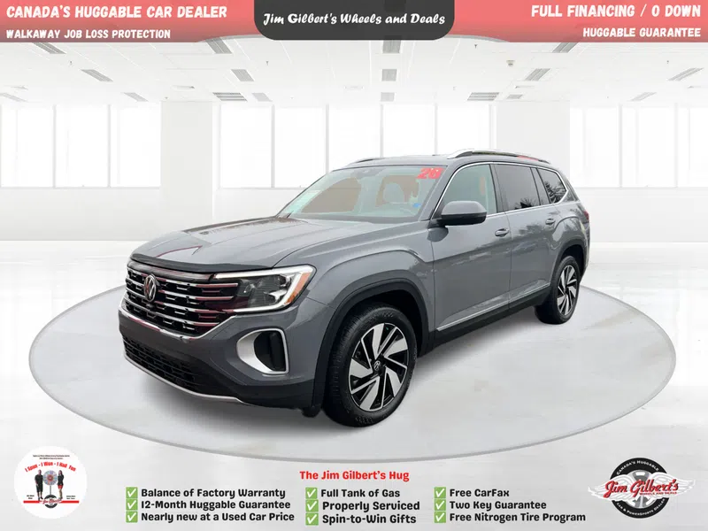 2026 Volkswagen Atlas