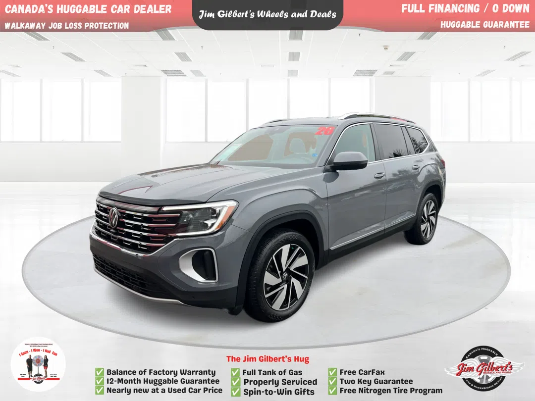 2026 Volkswagen Atlas