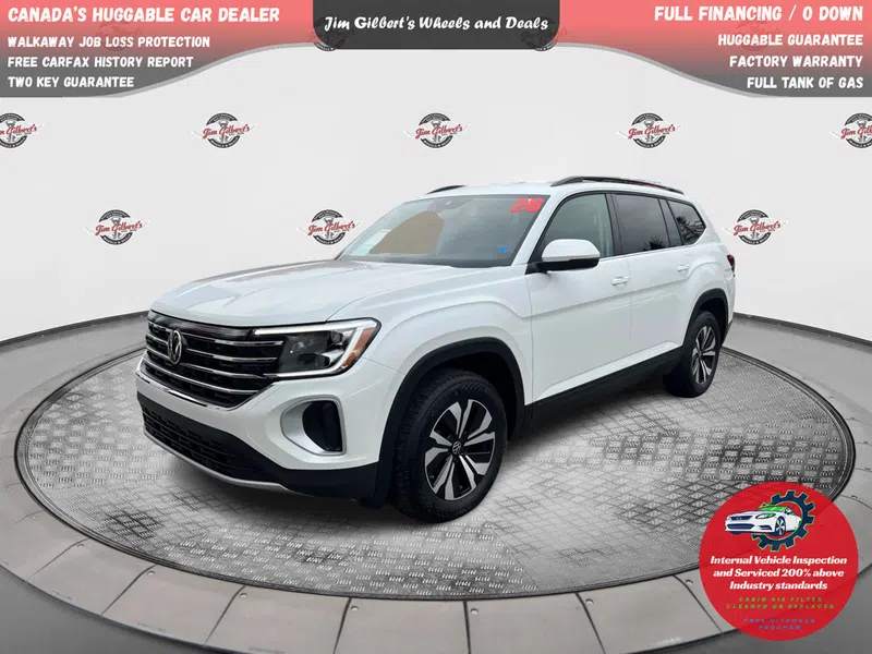 2026 Volkswagen Atlas