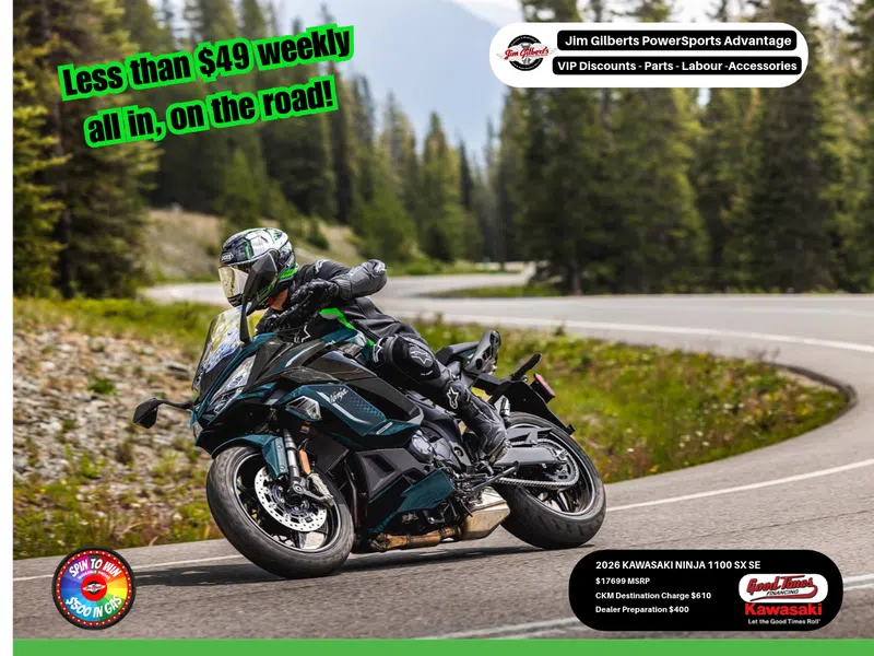 2026 Kawasaki Ninja