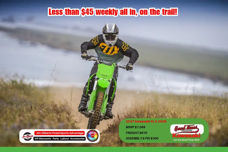 2027 Kawasaki KLX