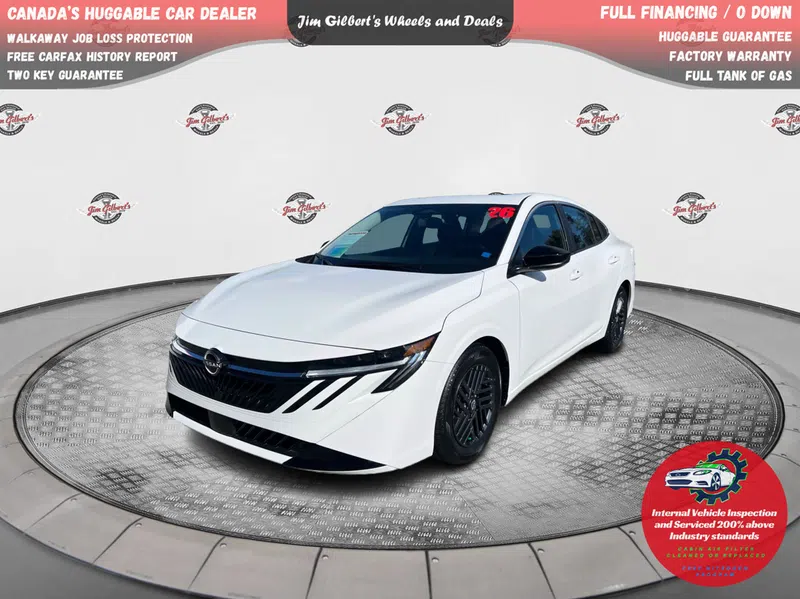2026 Nissan Sentra