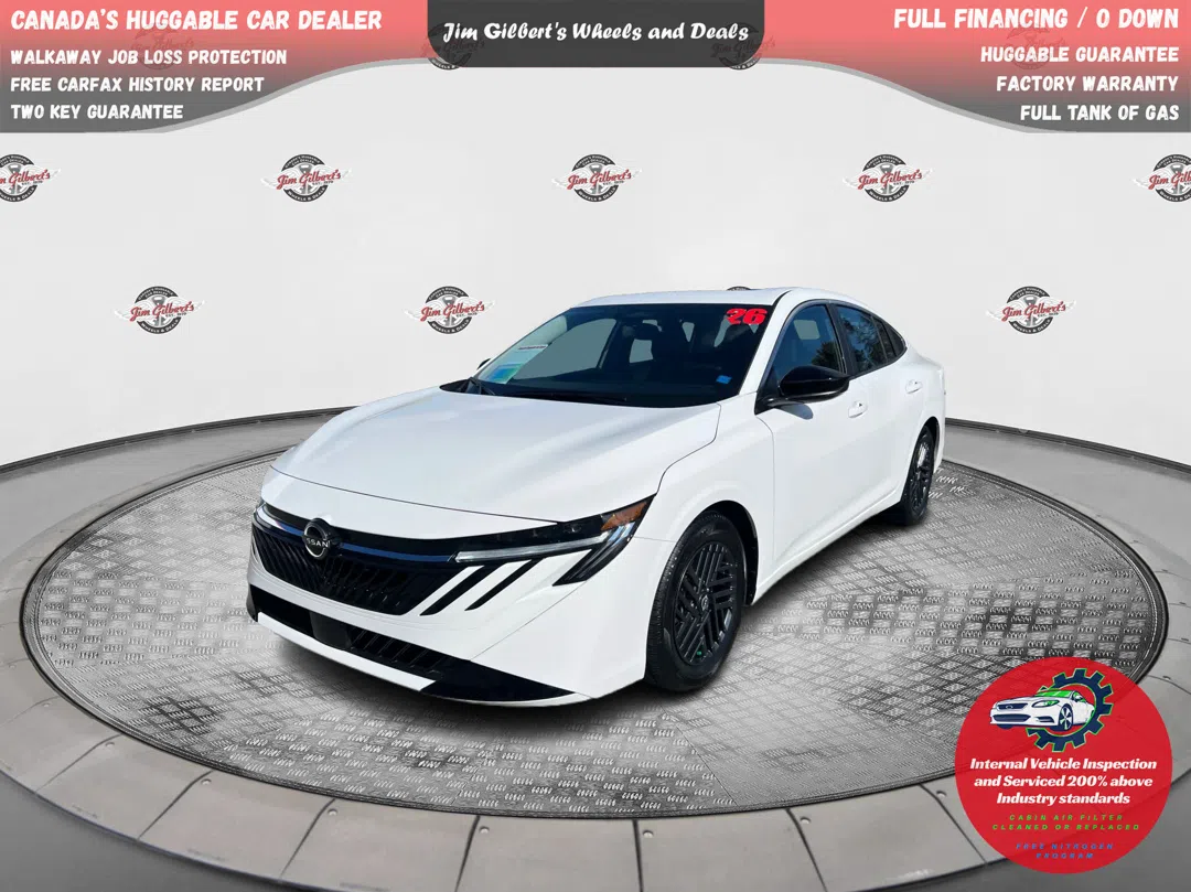 2026 Nissan Sentra
