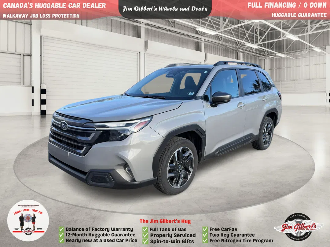 2025 Subaru Forester