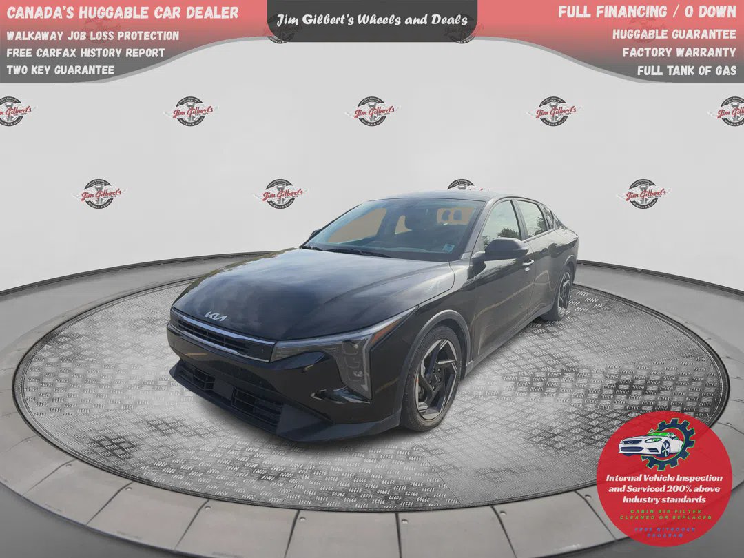 2026 Kia K4 EX FWD