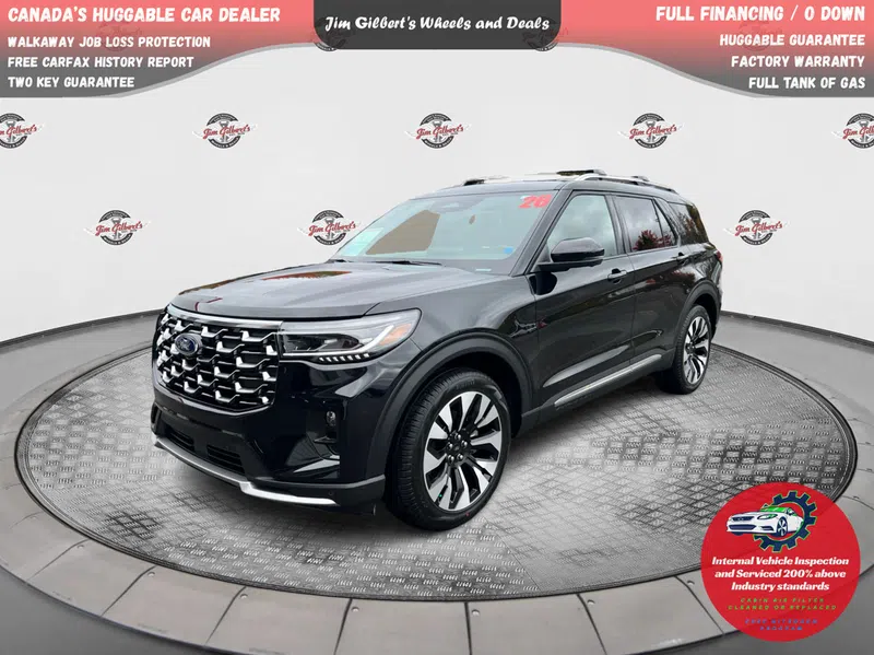 2026 Ford Explorer