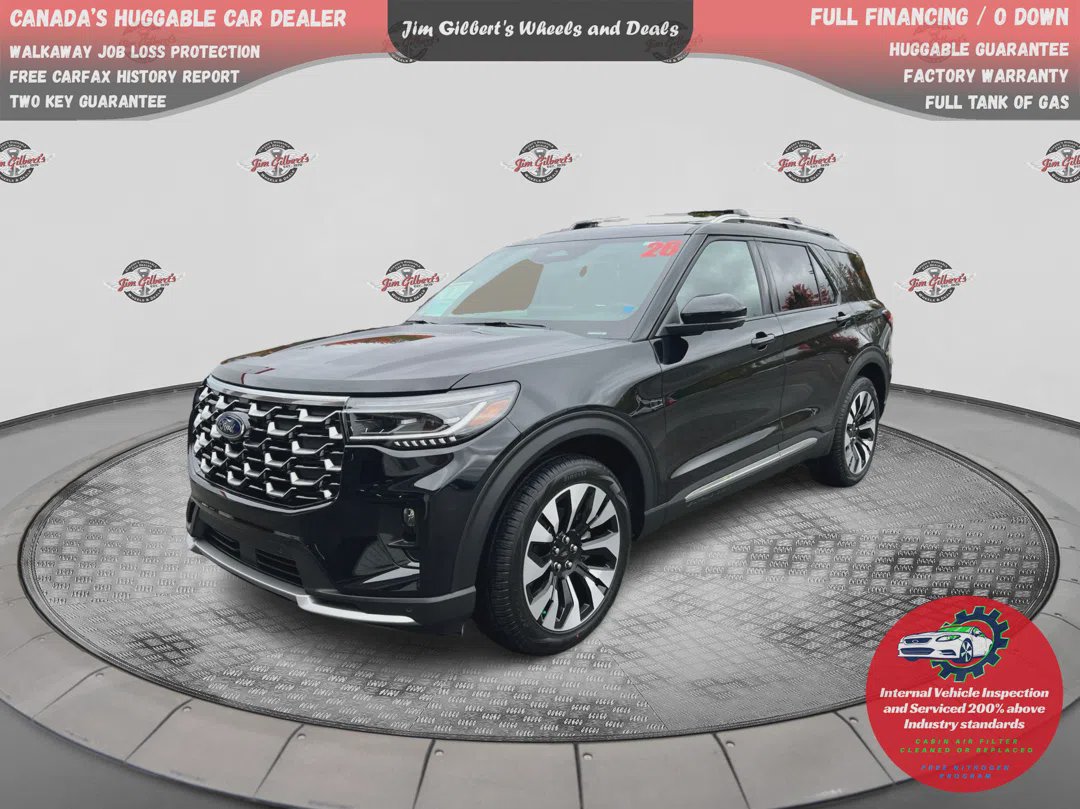 2026 Ford Explorer Platinum AWD