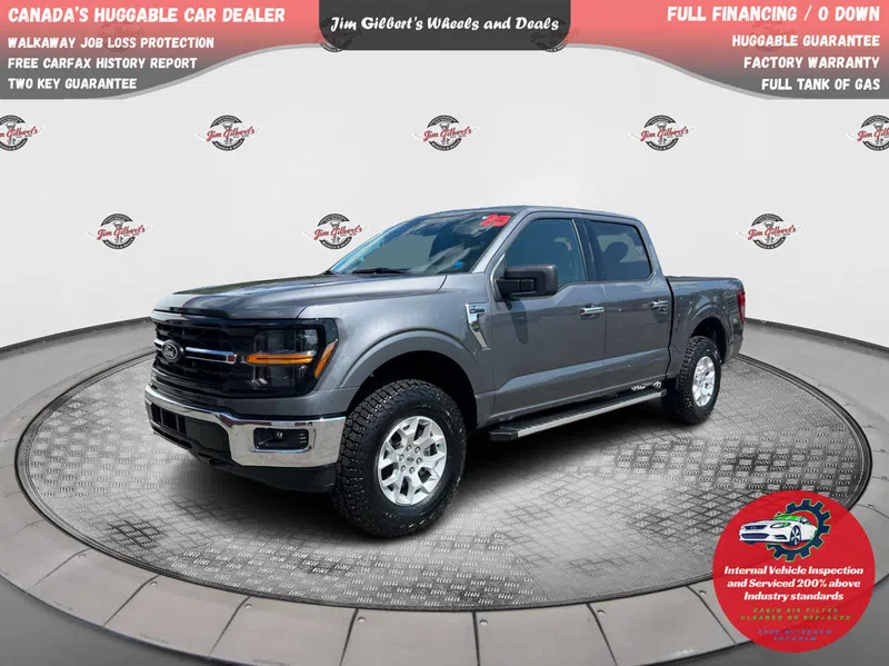 2025 Ford F-150