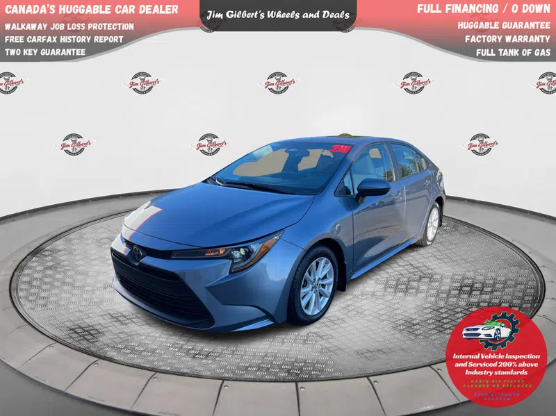 2025 Toyota Corolla