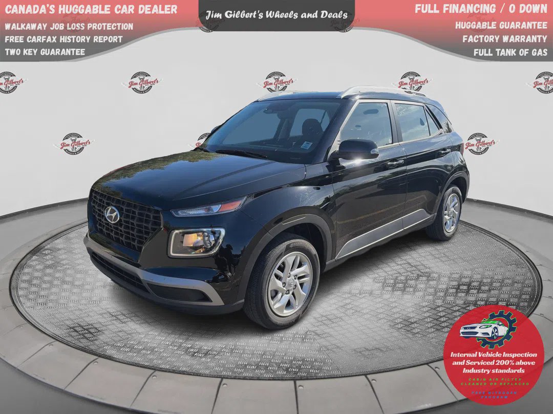 Black 2026 Hyundai Venue SUV / Crossover Automatic