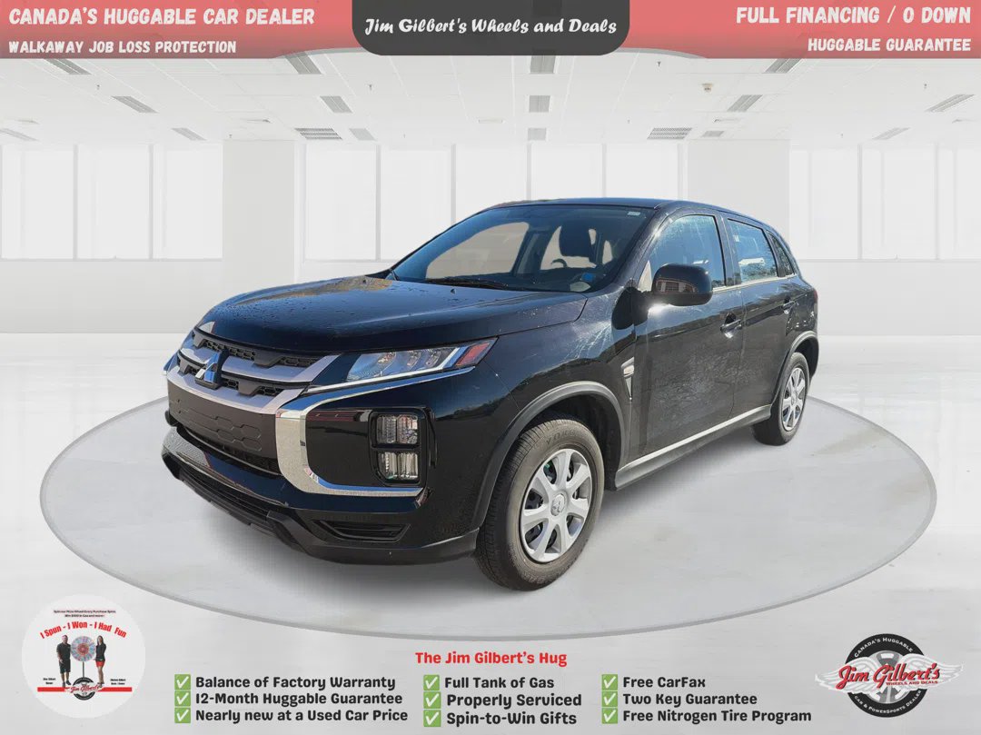 Labrador Black 2026 Mitsubishi RVR SUV / Crossover Automatic