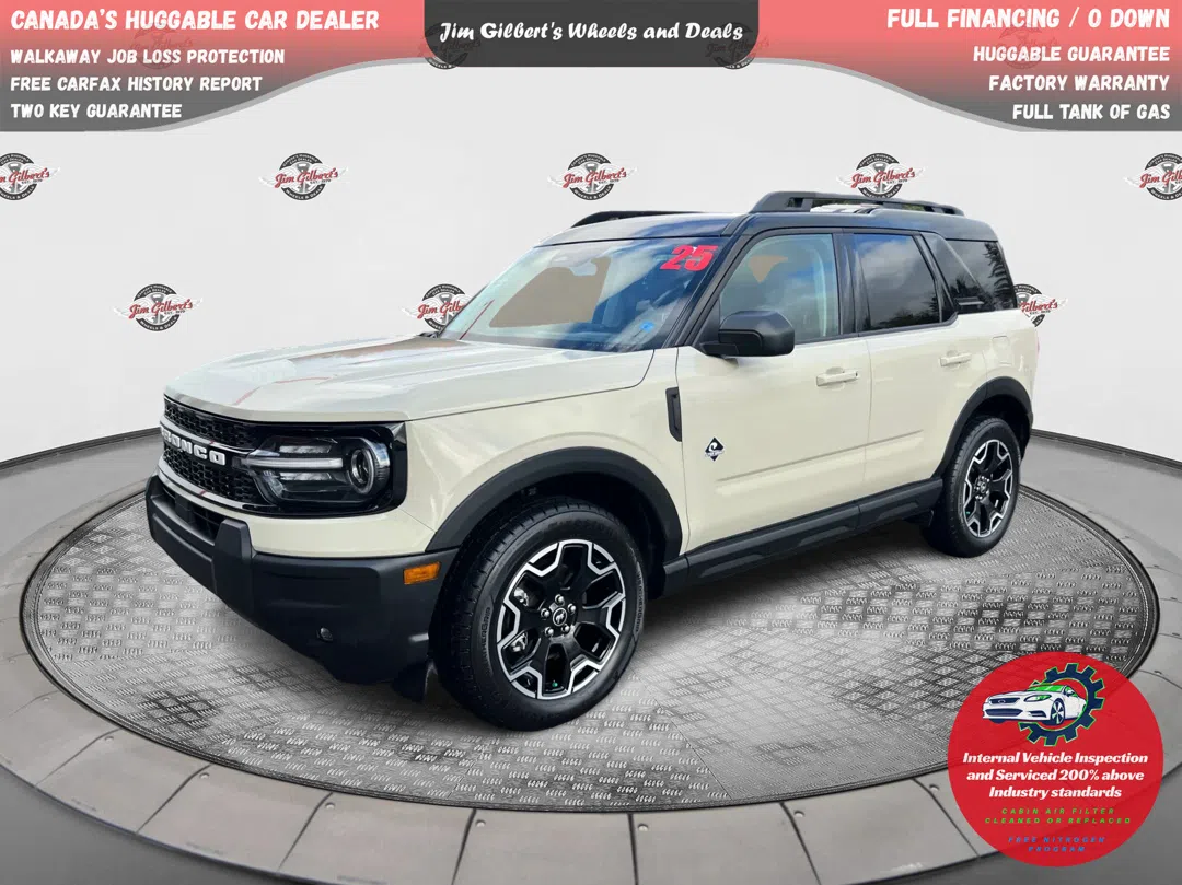 2025 Ford Bronco Sport