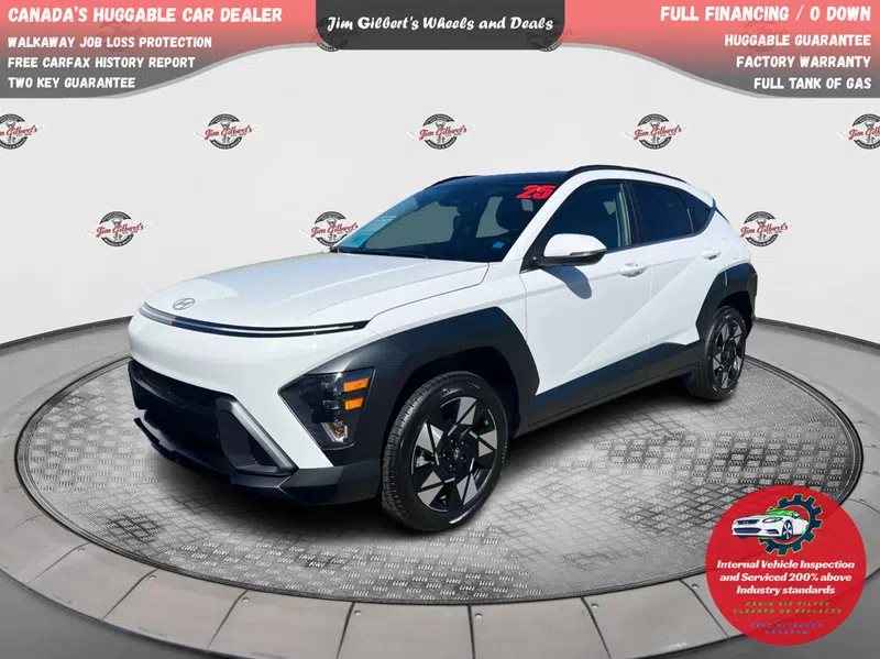 2025 Hyundai Kona