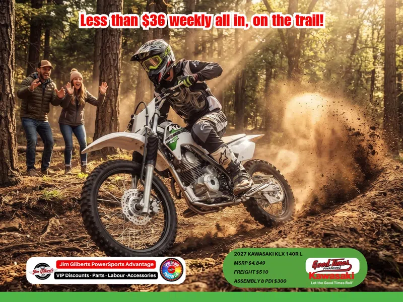 2027 Kawasaki KLX