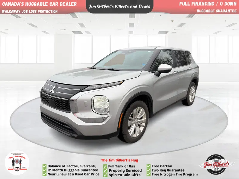 2025 Mitsubishi Outlander