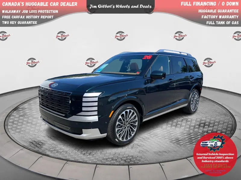 2026 Hyundai Palisade Hybrid