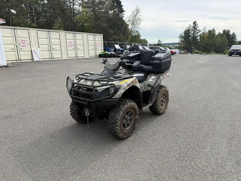 2022 Kawasaki Brute Force 750