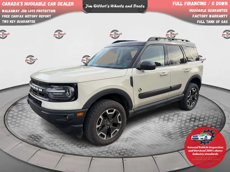 2024 Ford Bronco Sport