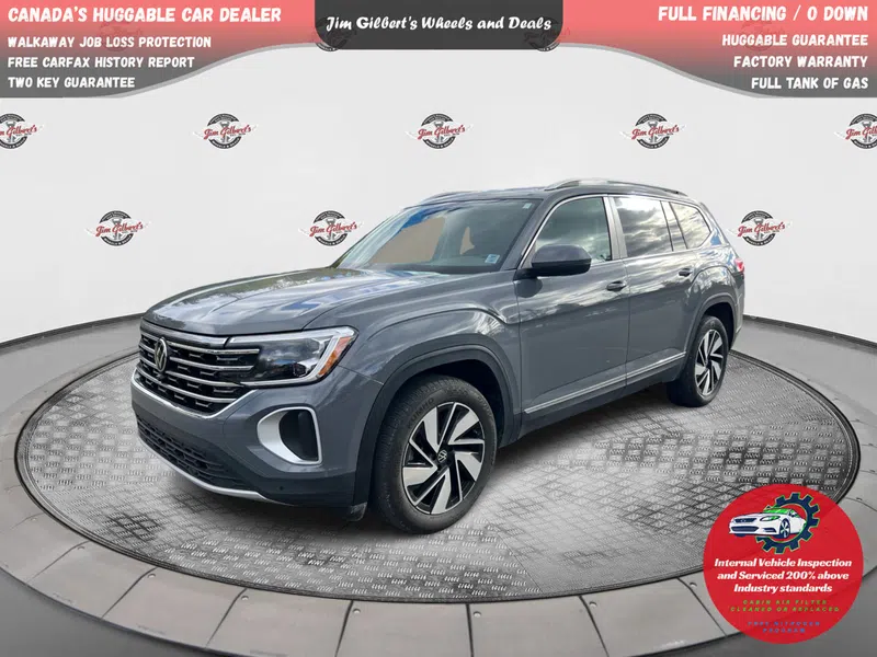 2026 Volkswagen Atlas