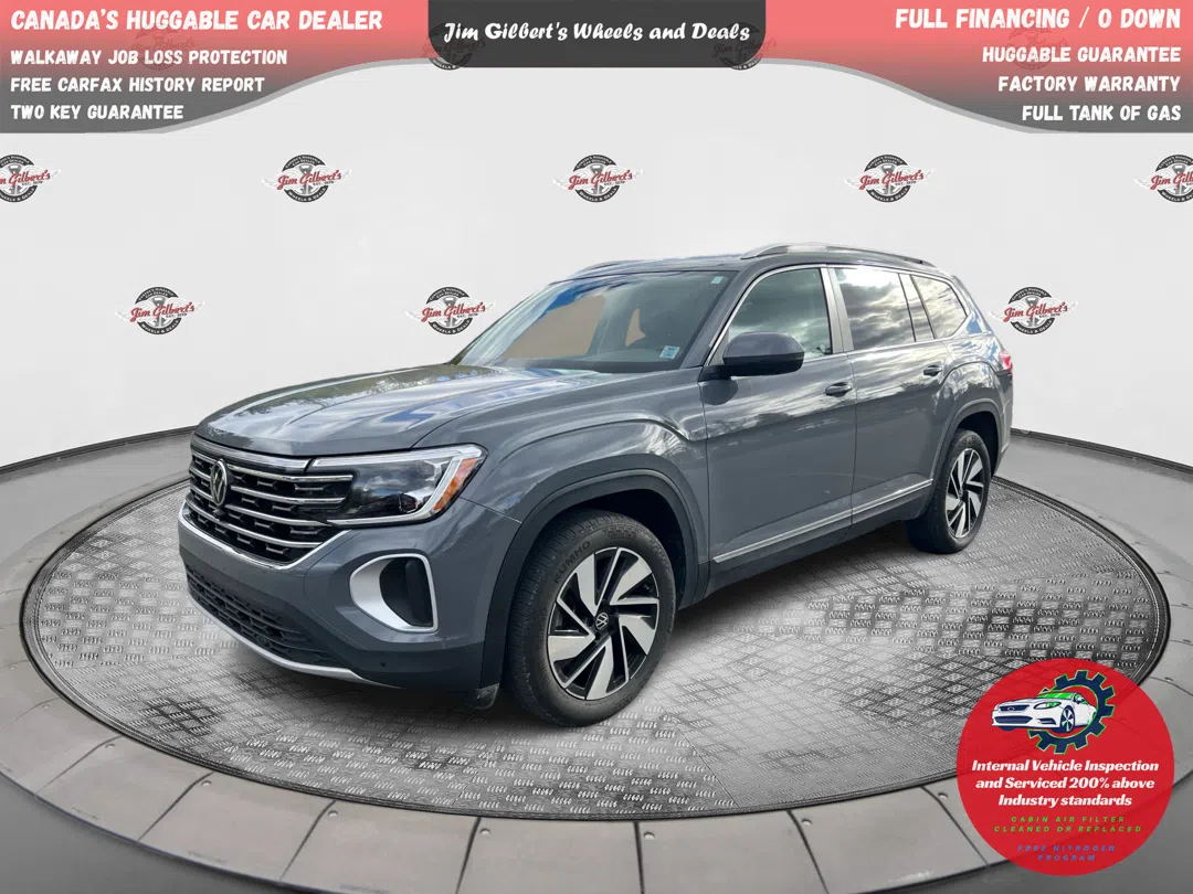 2026 Volkswagen Atlas