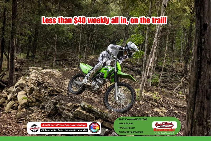 2027 Kawasaki KLX